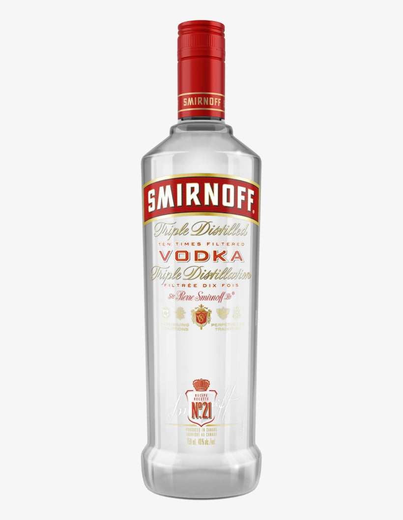 Vodka Smirnoff No 21 750 Ml Casacuatro