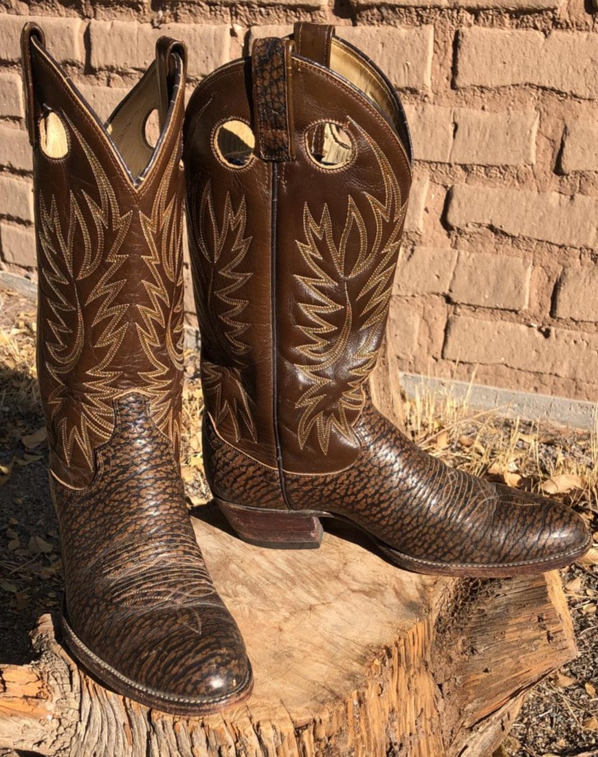 Brown Cowgirl Boots & Brown Leather Cowgirl Boots