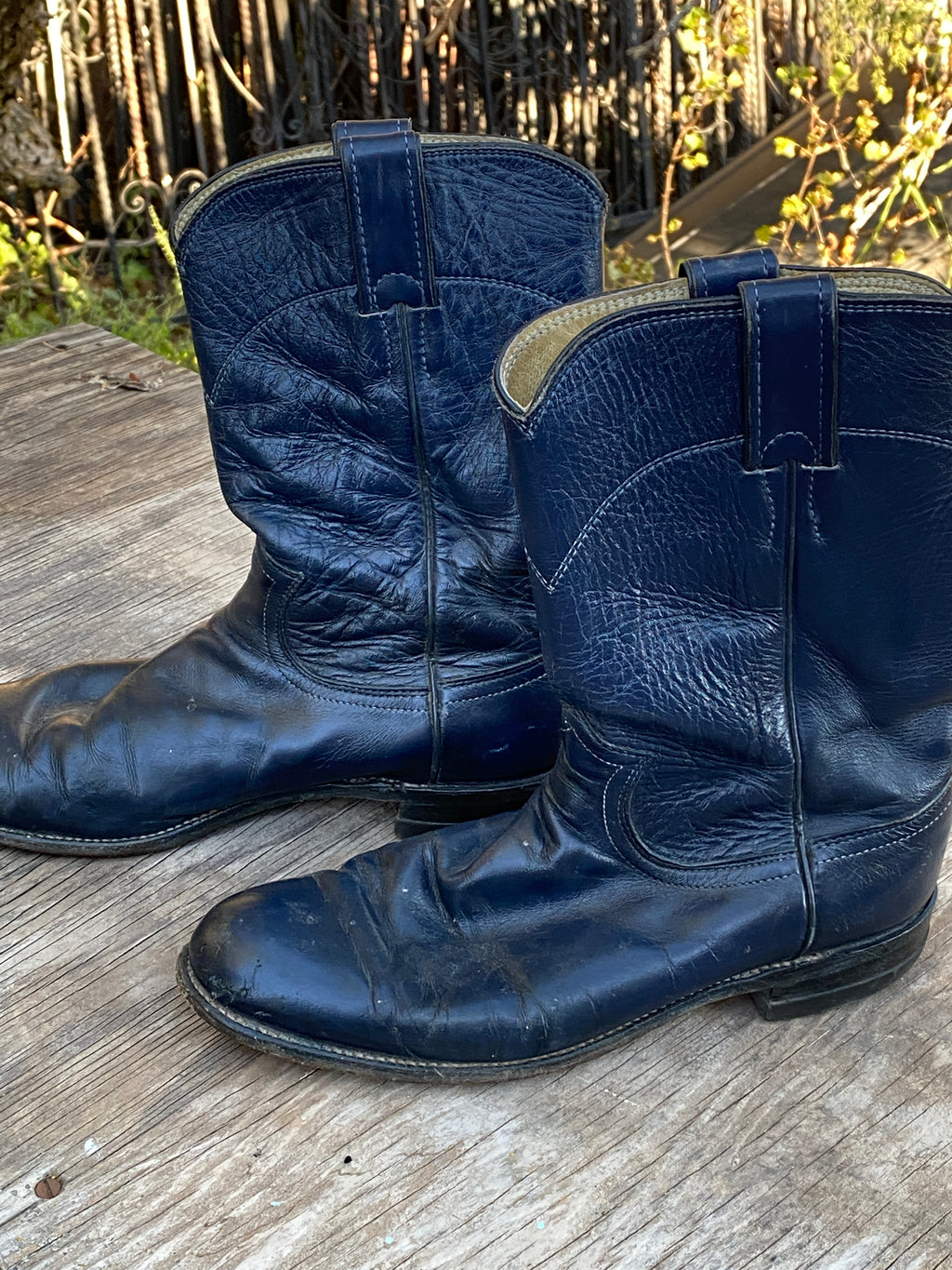 VINTAGE COWGIRL BOOTS Brown Womens Western Leather – Shop Bouboulina