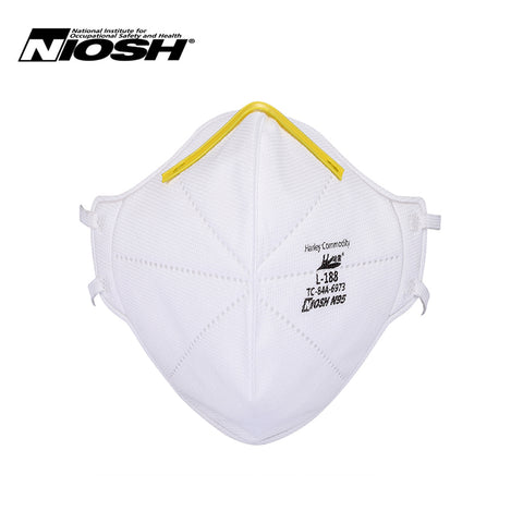 n95 niosh respirator foldable