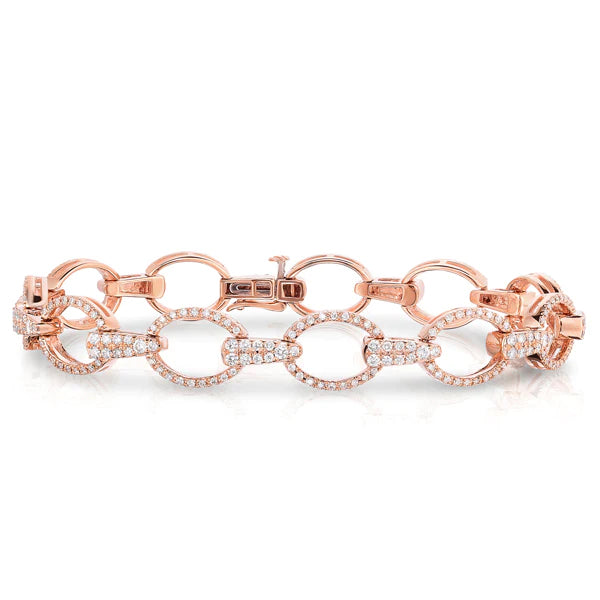 Rose Gold Bracelets – Eden Jewelers