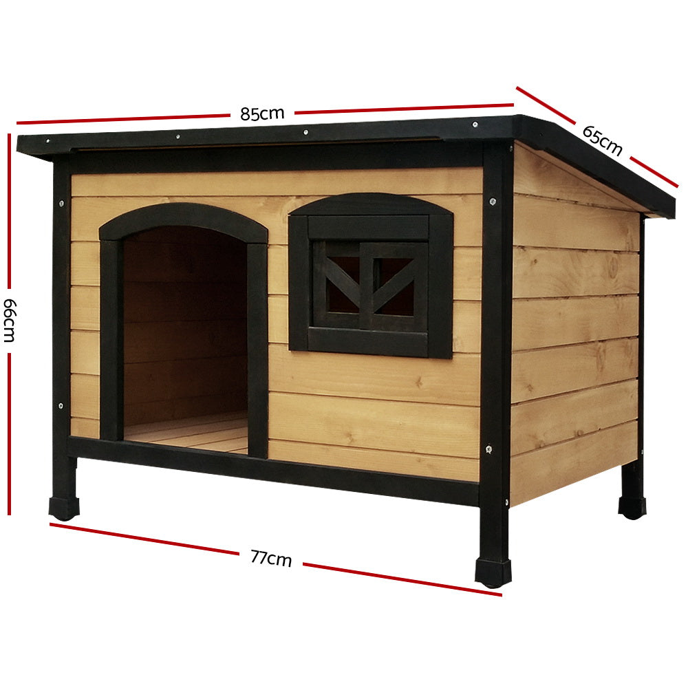 Extra Large Outdoor Dog Kennel Winter Pet House Shelter Wooden Animal Hut