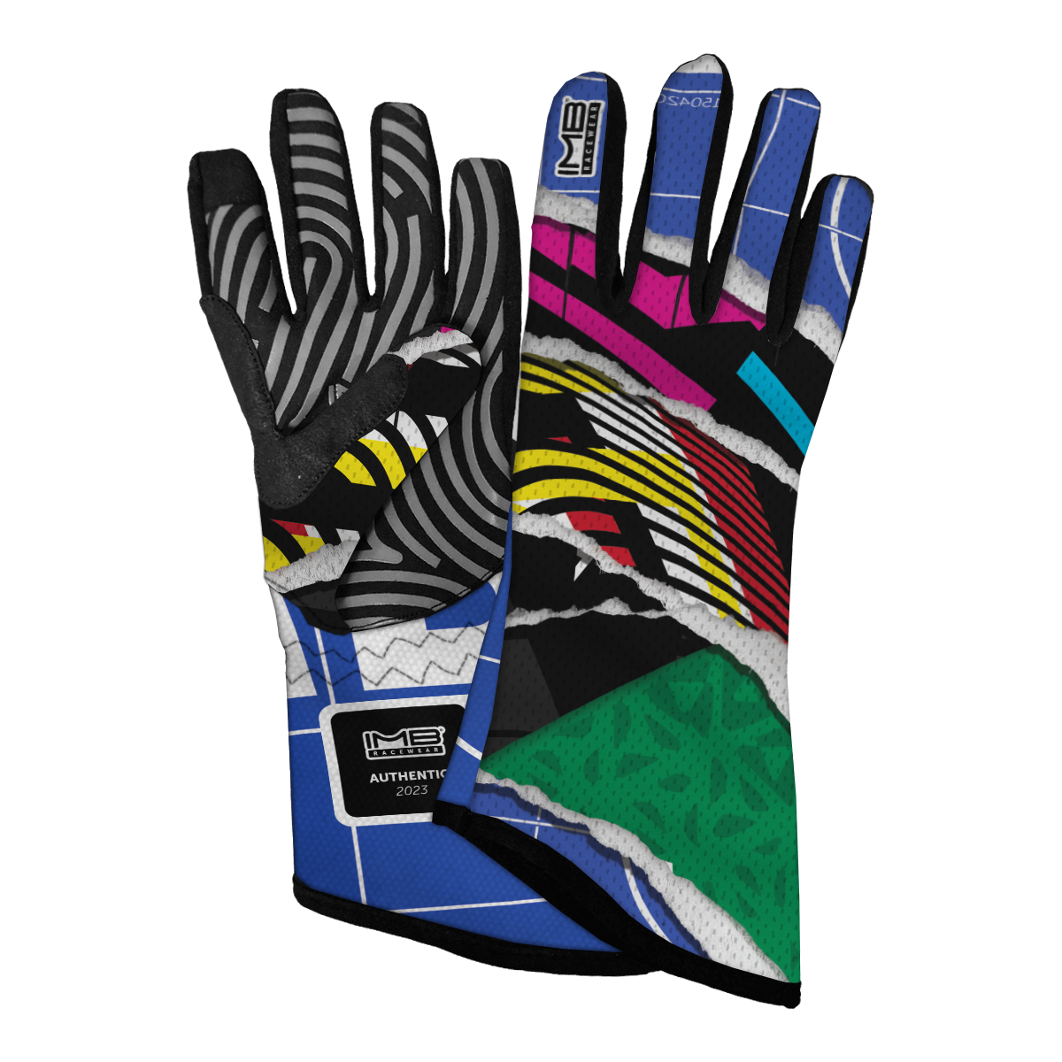 popurrí Saltar invención The NO LIMITS LSG-2 Long Sim Racing Gloves – IMB Racewear®