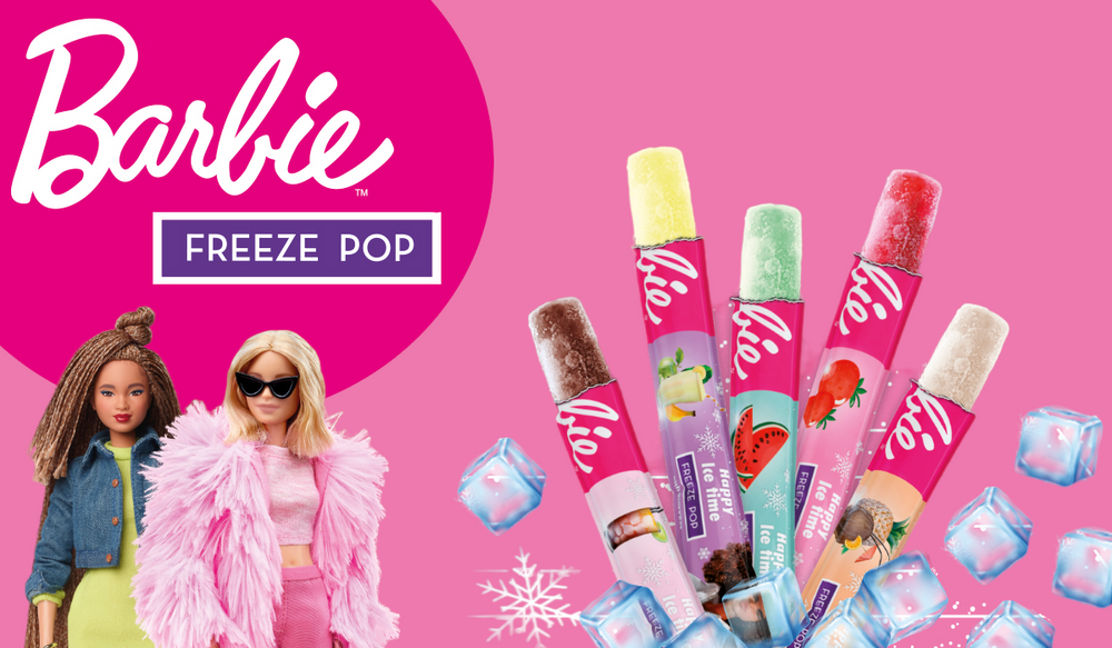 Barbie Freeze Pop
