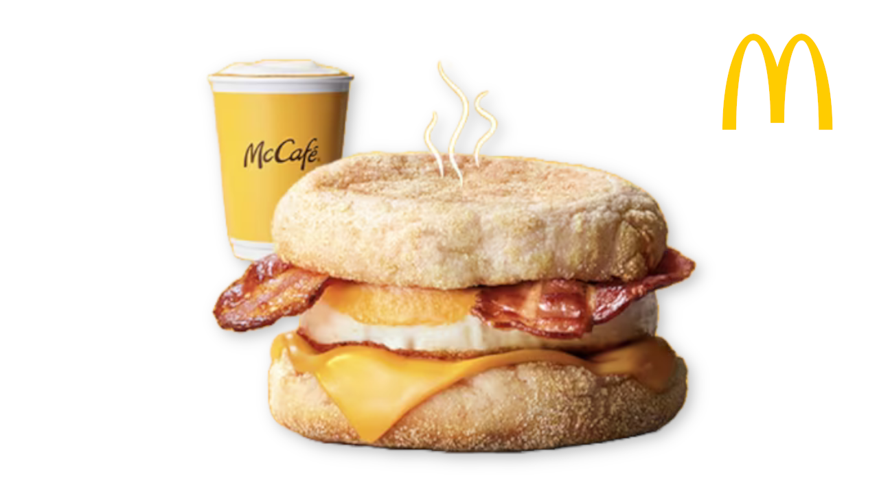 McDonald's: Gratis McMuffin zum Frühstück