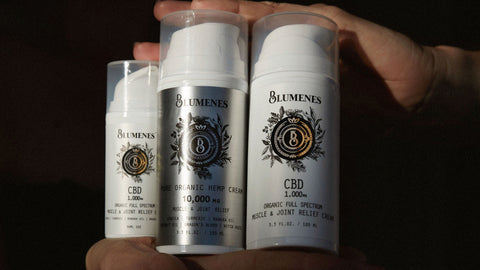 Blumenes Product Line - Hemp & CBD Creams