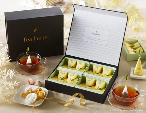 Unique Mother's Day Gift: Tea Forte Custom Tea Box