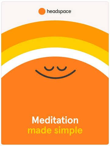 Headspace Meditation App Creative, Unique Mother's Day Gift