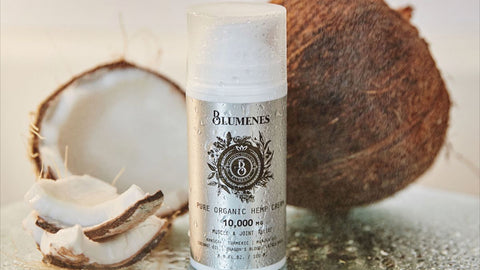 Blumenes Ultra-Hydrating Hemp Relief Cream Moisturizer