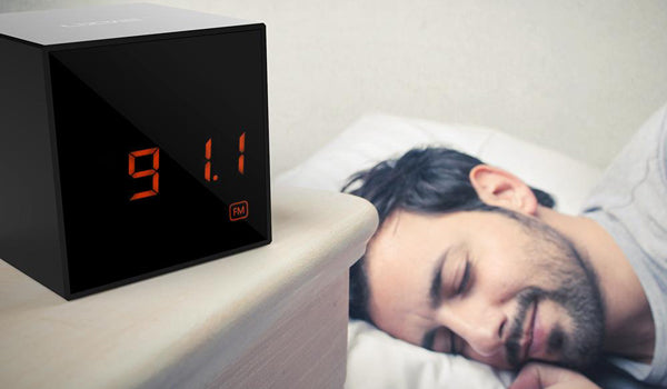 Smart Clock Radio Speaker with in-built hidden camera