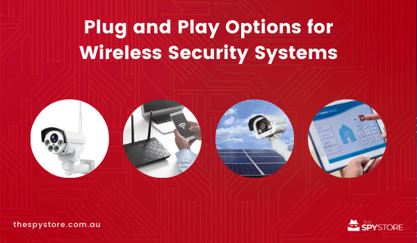 Plug and Play security camera