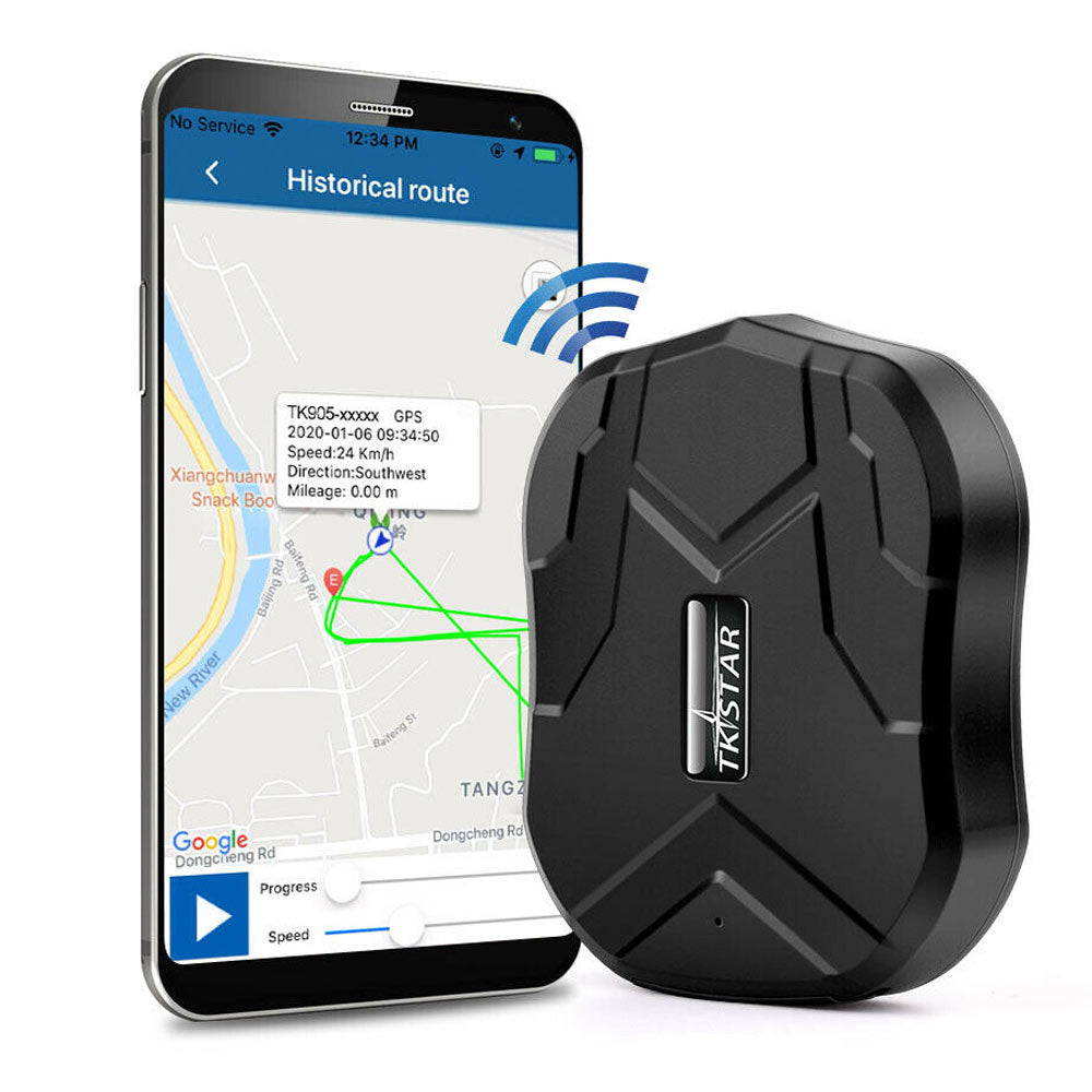 Hidden Magnetic GPS Tracker Car Tracking Device with Software (Long Battery  Life) Real Time Truck, Asset, Elderly, Teenager Tracker - Covert Tracker 