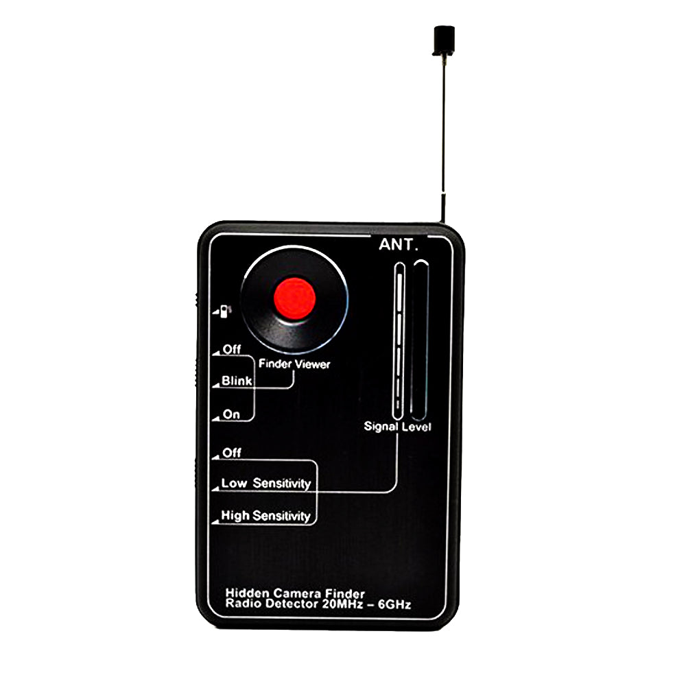 Lawmate RD-10 bug detector, GPS detector for counter surveillance