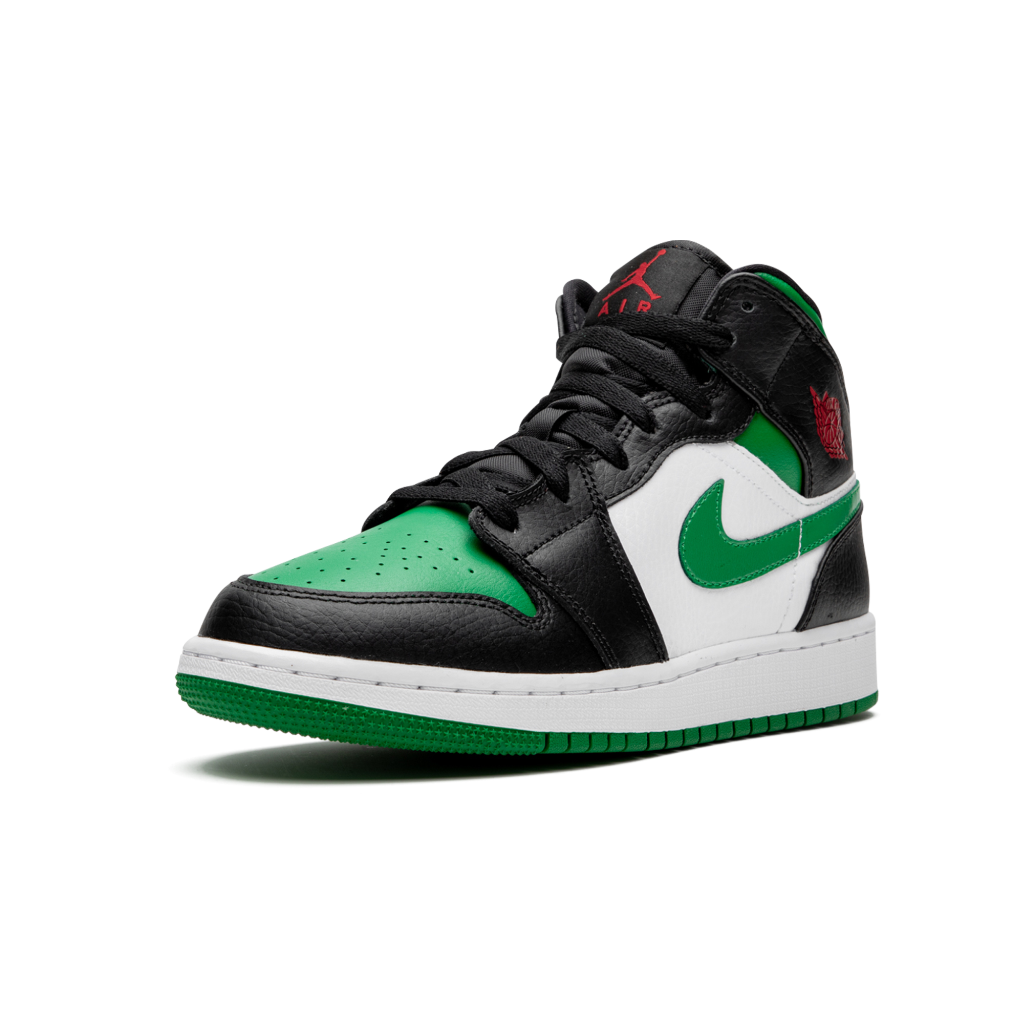 green toe air jordan 1