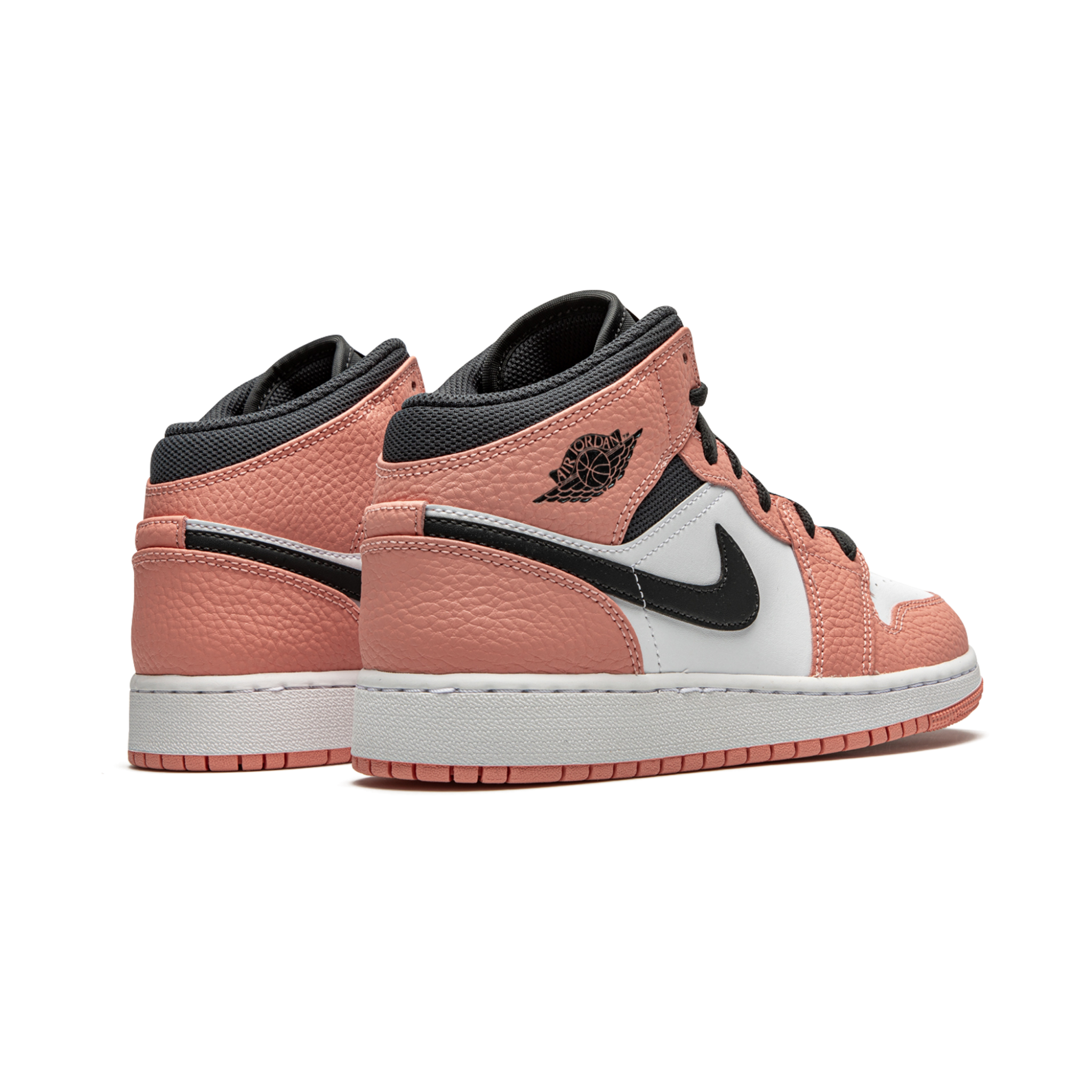 jordan 1 mid pink quartz kids