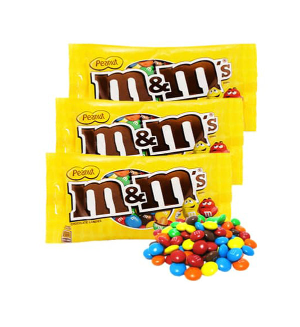 Save on M&M's Peanut Chocolate Candies Harvest Mix Order Online Delivery