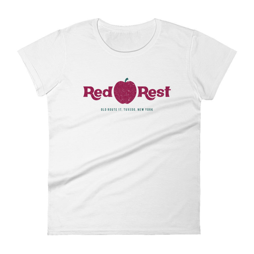 red apple shirt