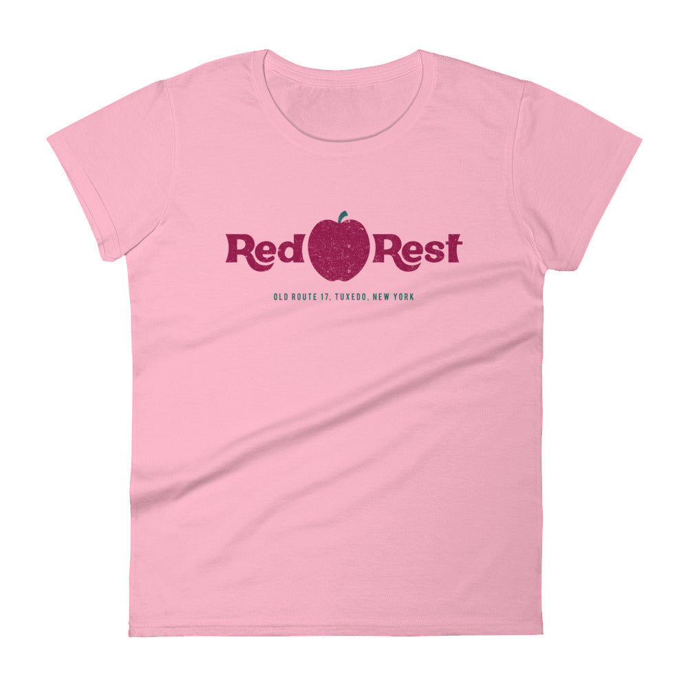 red apple t shirt