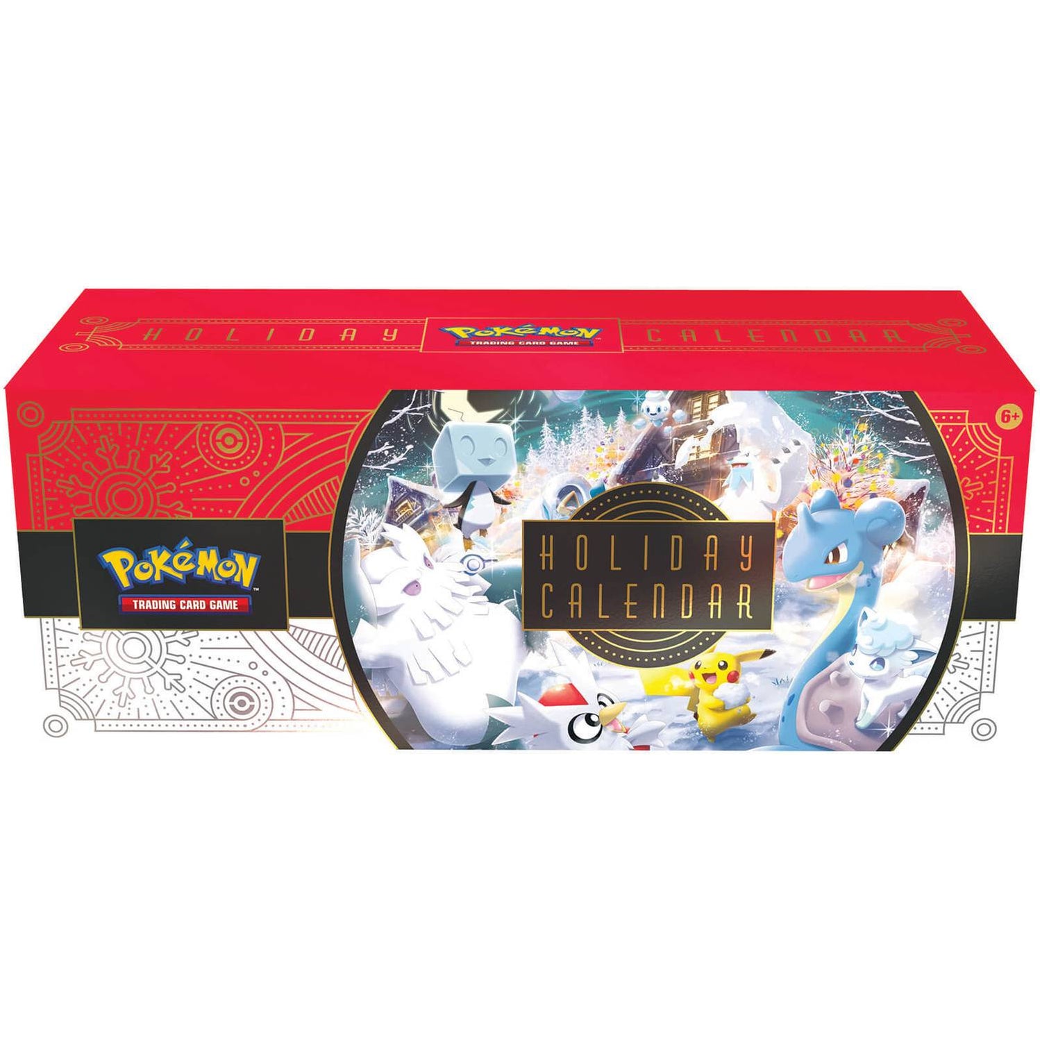 Pokemon Holiday Calendar PokeRand