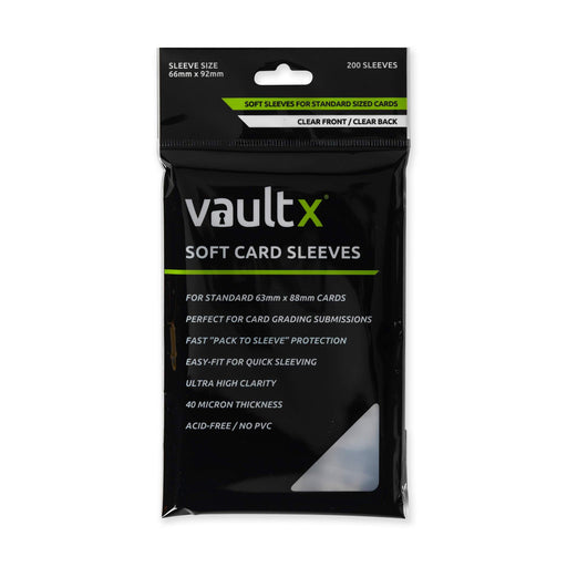 Vault X Premium 9 Pocket Exo Tec Zip Binder Holds 360 Cards – afgcards