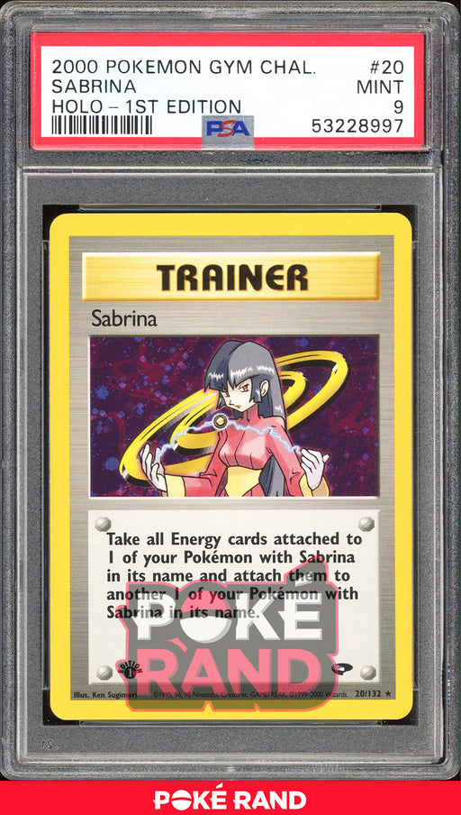 Misty'S Seadra 1St Edition - PSA 9 - Gym Heroes - #9 - Holo | PokeRand