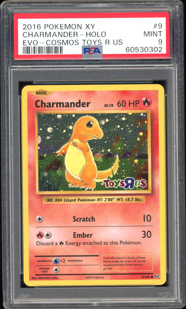 toys r us charmander promo