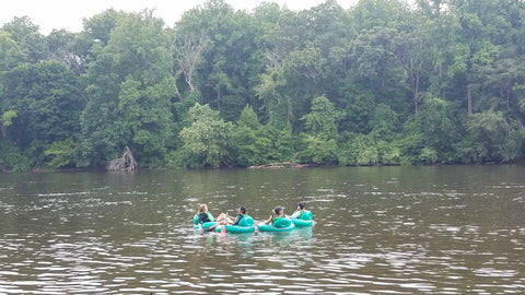 Delaware River Tubing Photos