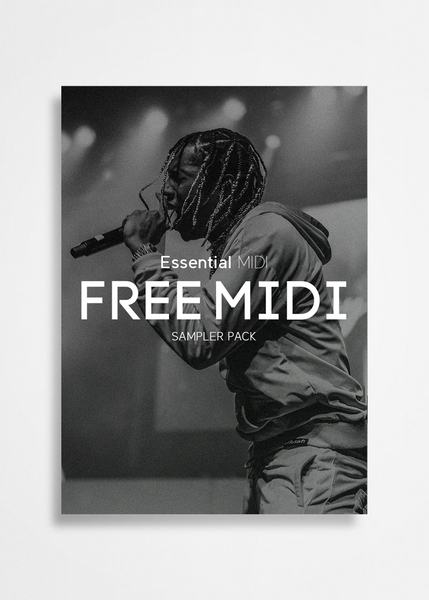 Essential MIDI's free midi pack for hip hop producers.