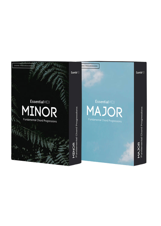 Complete MIDI Chord Pack – Essential MIDI