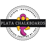 Plata Chalkboards