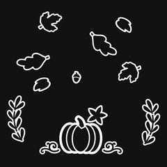 Halloween Chalkboard Stencils by Plata Chalkboards