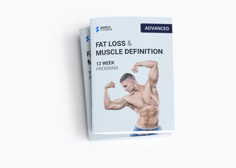Fat Loss & Muscle Definition Program for Mean Cover