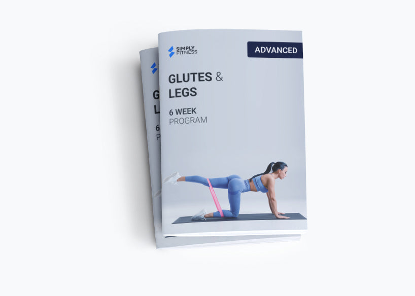 Glutes & Legs Fitness Program for Women Cover