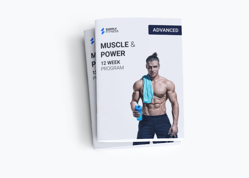 Muscle & Power - Muscle Building Program for Men Cover