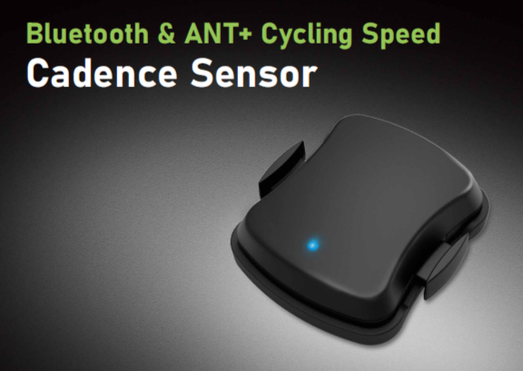 cadence sensor and heart rate monitor