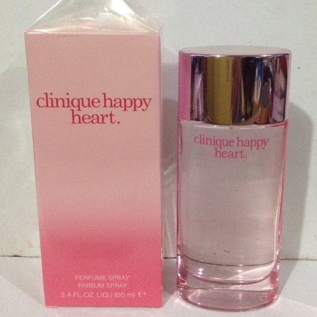 Клиник хэппи харт. Clinique Happy Heart 100ml. Clinique Happy Heart w per 30 ml. Клиник Хэппи Харт женские. Парфюмерная вода Clinique Happy Heart 100ml.