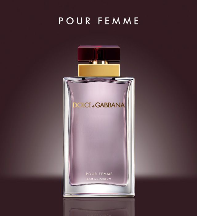 dolce gabbana pour femme eau de parfum