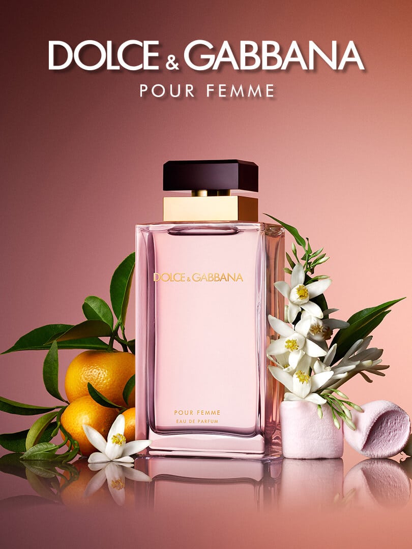 dolce & gabbana pour femme perfume