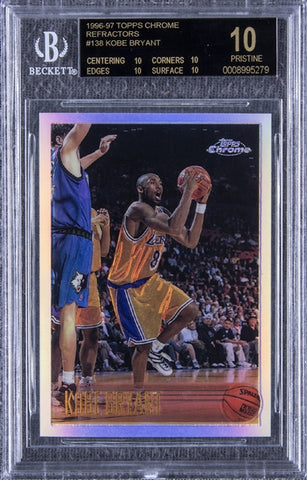 How Much Is Every Kobe Bryant Rookie Card Worth?