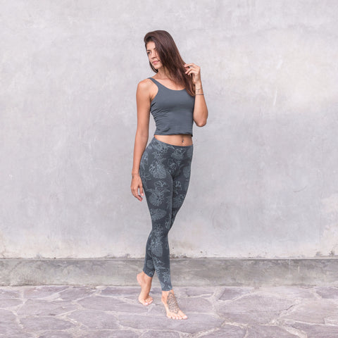 LVFreely on Instagram: The Kalea leggings in baltic and Luana Cross-back  bra in steel is the perfect monochromatic look 💙