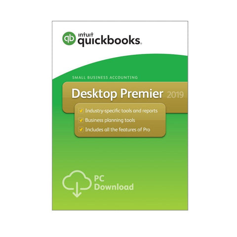 intuit quickbooks pro 2019 $189.99