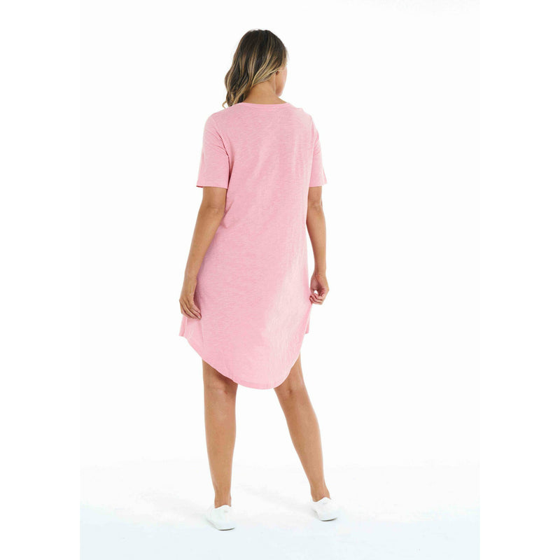Nyree Dress Salmon Pink