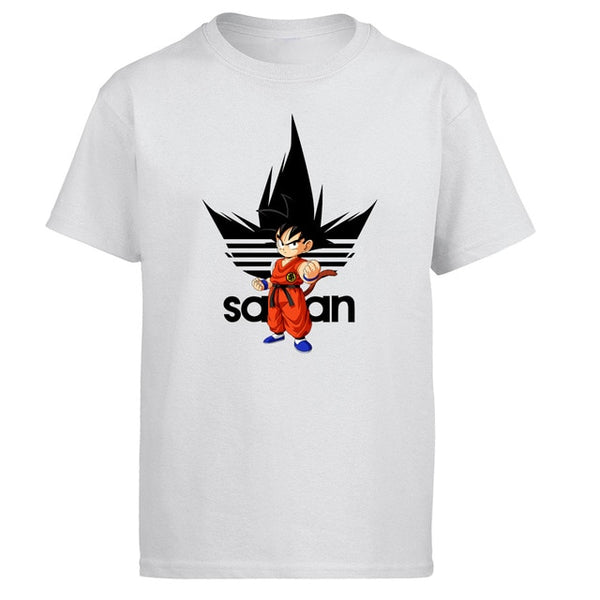 T-Shirt Goku Saiyan Adidas - Dragon Ball - MangaOne™