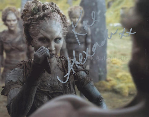 Kae Alexander As Leaf Game Of Thrones Celebrity Ink Autographs