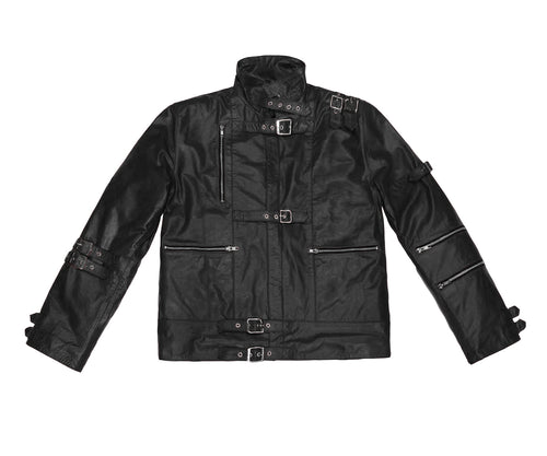 ☆新春福袋2022☆ FAUX LEATHER CAR COAT/BUDSPOOL レザージャケット