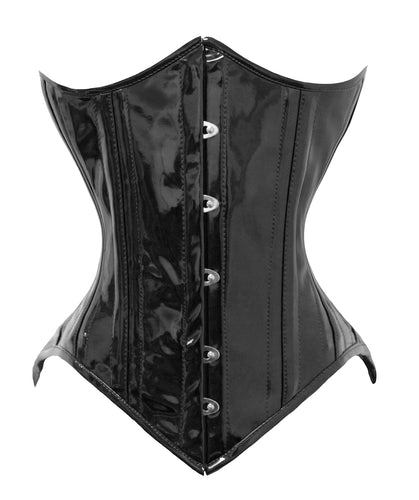 Luvsecretlingerie Heavy Duty 24 Double Steel Boned Waist Training Tight  Lacing Satin Overbust Shaper Corset – ps8-store