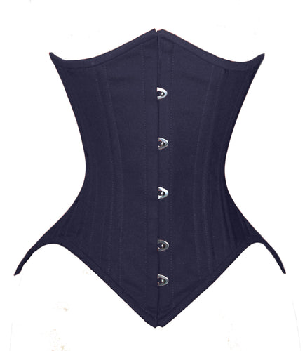 Luvsecretlingerie Heavy Duty 24 Double Steel Boned Waist Training Tight  Lacing Satin Overbust Shaper Corset – ps8-store