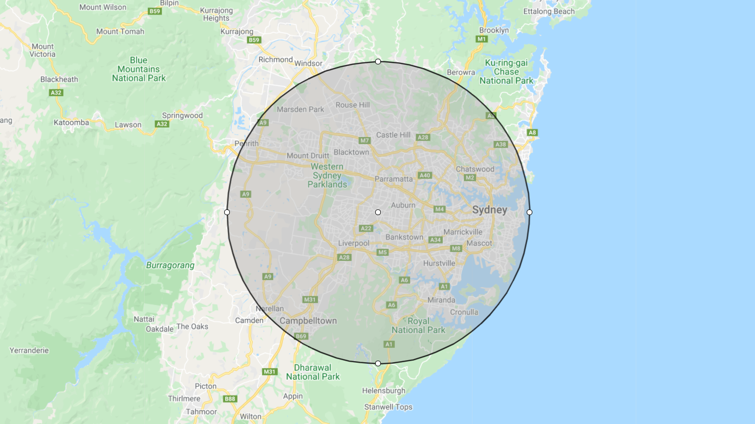 Same/Next Day Plant Delivery in Sydney NSW - Postcodes of Eligible Suburbs