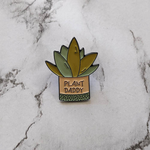 Enamel Pins - Plant Mama - Plant Pins – Cheeky Plant Co.