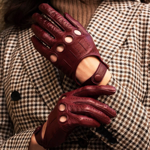 Mai Women's Classic Driving Gloves – Nobis - Canada